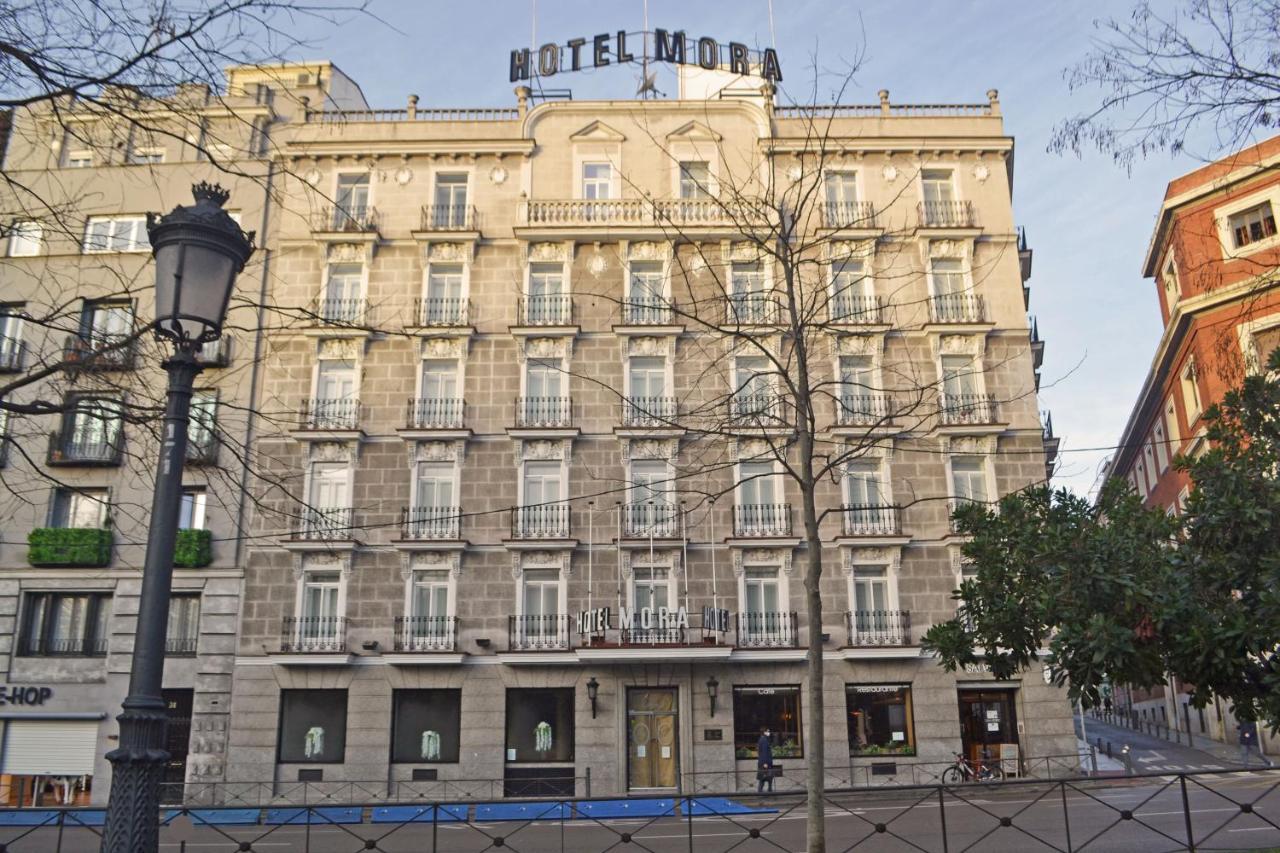 Hotel Mora By Mij Madrid Kültér fotó