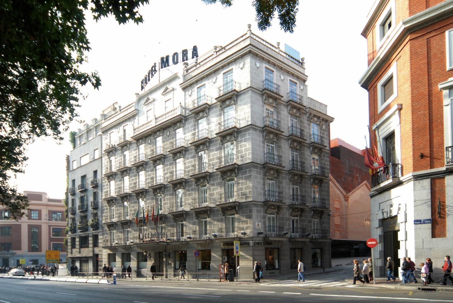 Hotel Mora By Mij Madrid Kültér fotó